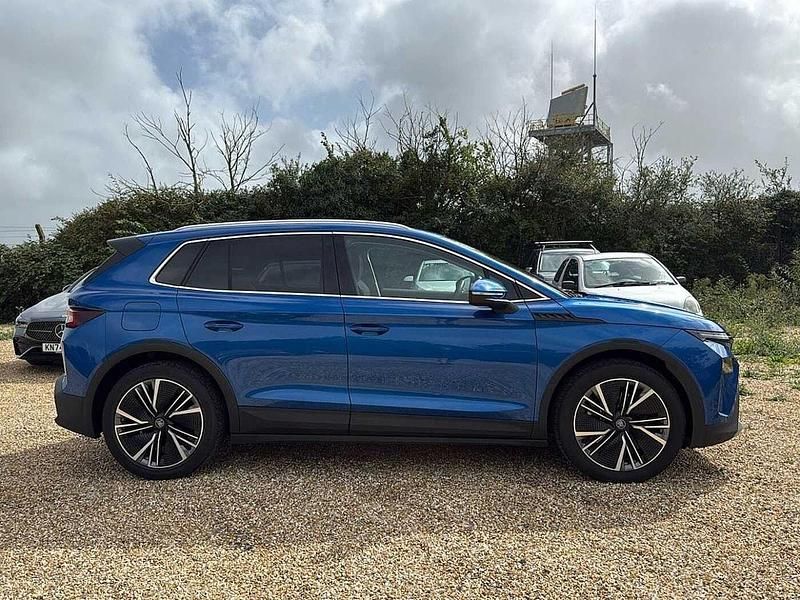 New Skoda Elroq 154 kW (210 HP) 2025 Race blue metallic SUV