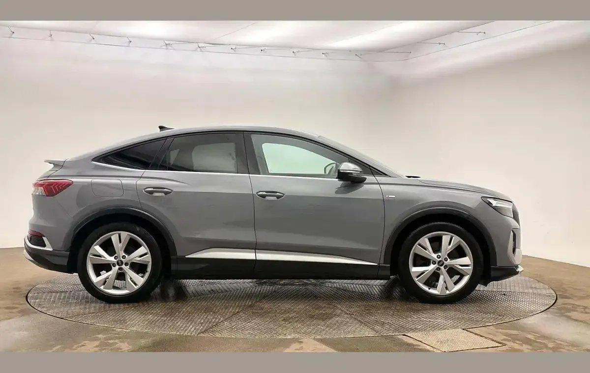 Used Audi Q4 e-tron S-Line 150 kW (204 HP) 2023 Grey SUV