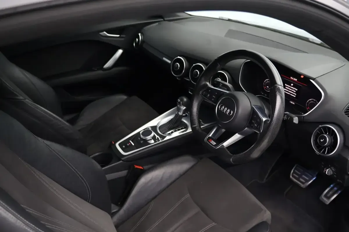 Used Audi TT S-Line 230 HP (169 kW) 2016 Grey Coupe
