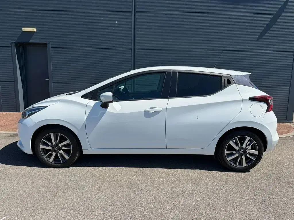 Used Nissan Micra N-Connecta 2019 White Hatchback