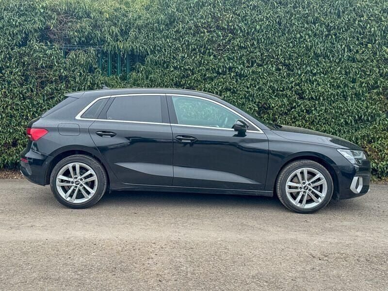 Used Audi A3 Sportback Sport 2021 Black Hatchback