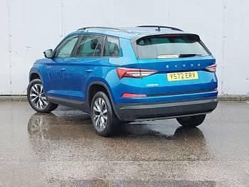 Used Skoda Kodiaq SE Drive 150 HP (110 kW) 2023 Blue SUV