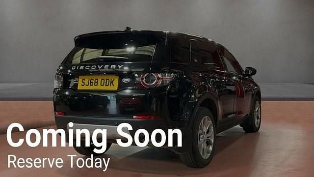 Used Land Rover Discovery Sport HSE 180 HP (132 kW) 2018 Black SUV