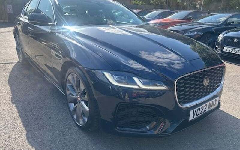 Used 2023 Jaguar XF R-Dynamic Sedan | £27,295 - Image 1/4