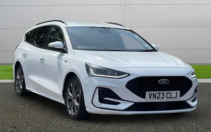 Usado Ford Focus ST-Line 125 CV (91 kW) 2022 Familiar