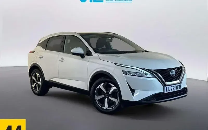 Usado Nissan Qashqai N-Connecta 140 CV (102 kW) 2022 SUV