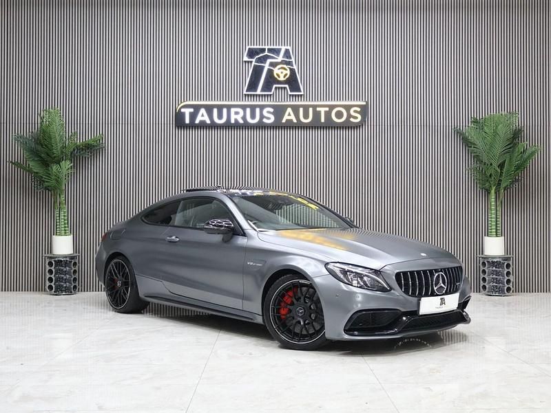Grey Used 2016 Mercedes C63 AMG Premium Coupe | £28,495 (Expensive) - Image 1/4