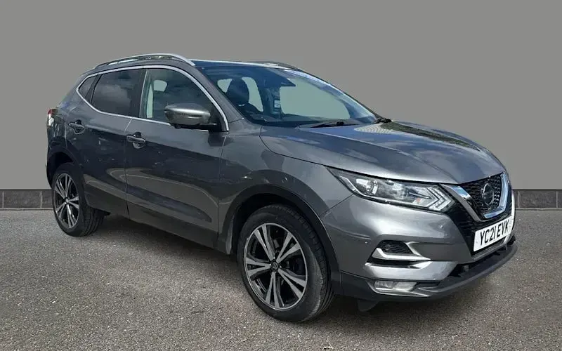 Used Nissan Qashqai N-Connecta 158 HP (116 kW) 2021 SUV