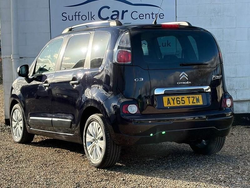 Used Citroën C3 Picasso Exclusive 110 HP (80 kW) 2015 Blue MPV