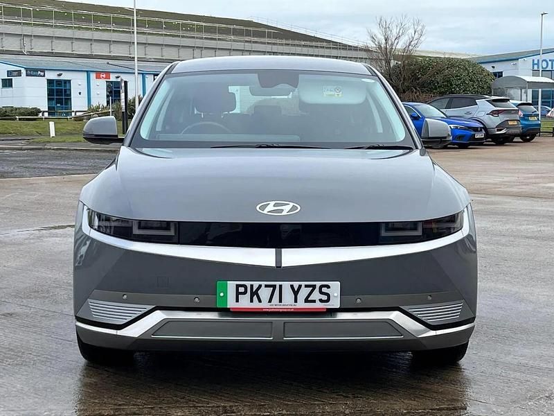 Used Hyundai Ioniq 5 Premium 160 kW (218 HP) 2021 Grey SUV
