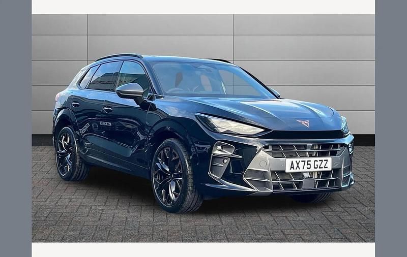 Used Cupra Terramar VZ2 267 HP (196 kW) 2026 Black SUV