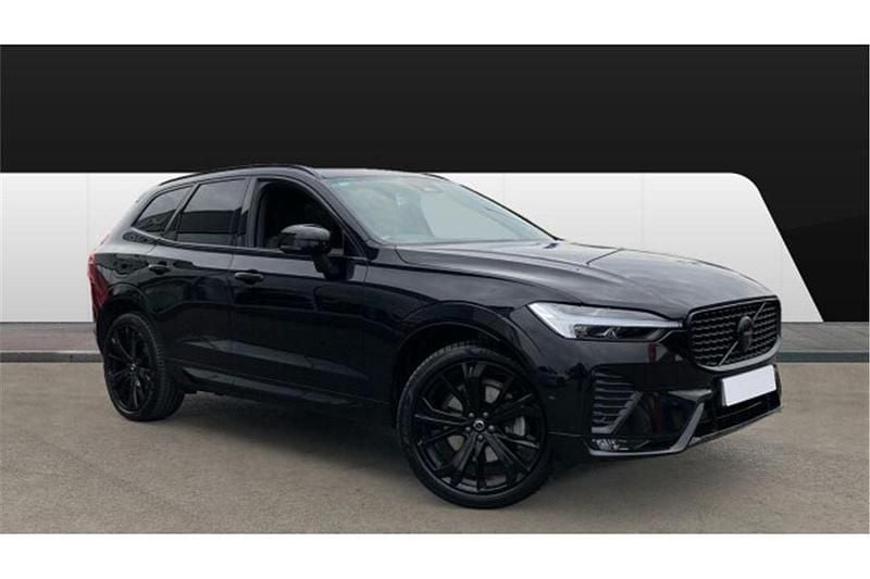 Black Used 2024 Volvo XC60 Plus SUV | £33,676 - Image 1/4