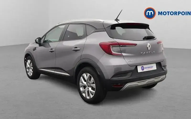 Used Renault Captur Iconic 101 HP (74 kW) 2020 Grey/black SUV