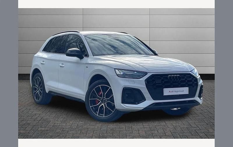 Used Audi Q5 Comfort 200 HP (147 kW) 2023 White SUV