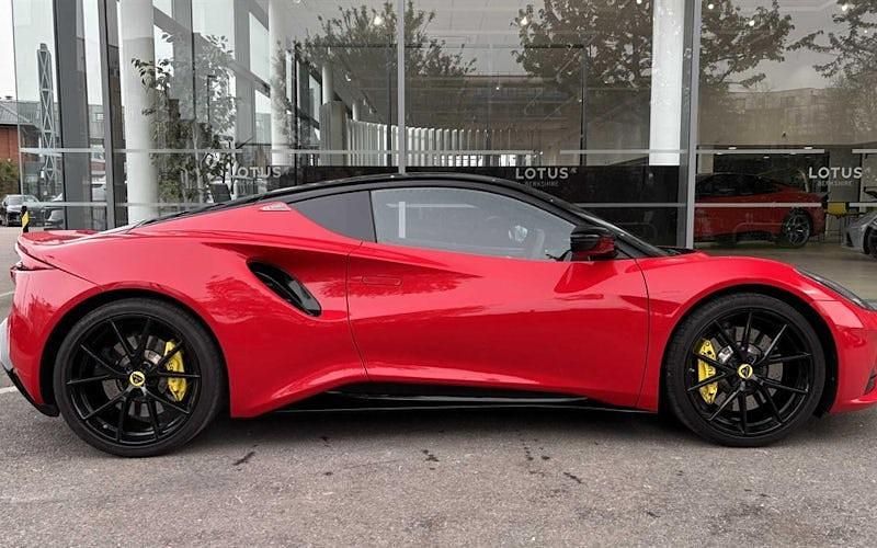 Used Lotus Emira 366 HP (269 kW) 2025 Coupe