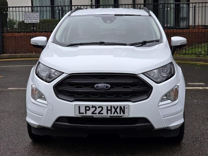 Used Ford Ecosport ST-Line 140 HP (102 kW) 2022 White SUV