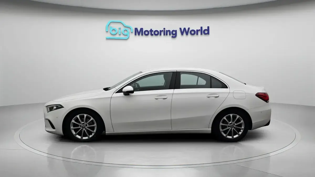 Used Mercedes A200 Premium 163 HP (119 kW) 2019 White Sedan