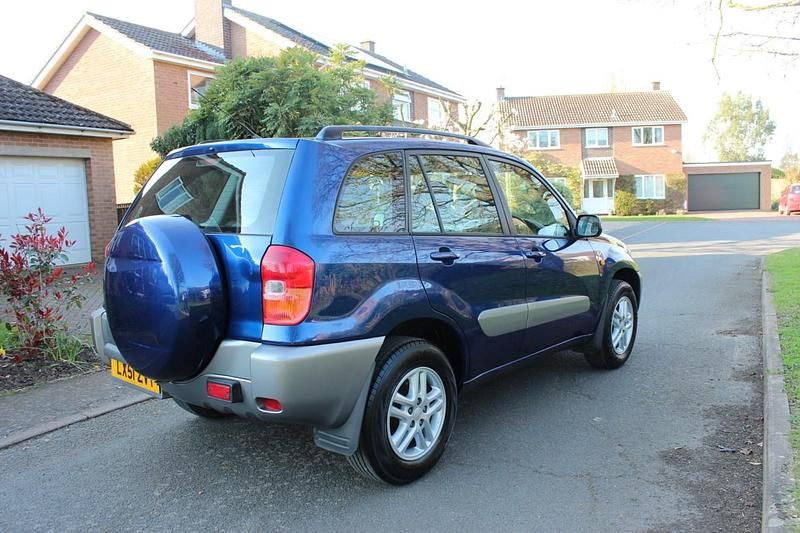 Used Toyota RAV4 2001 Blue SUV