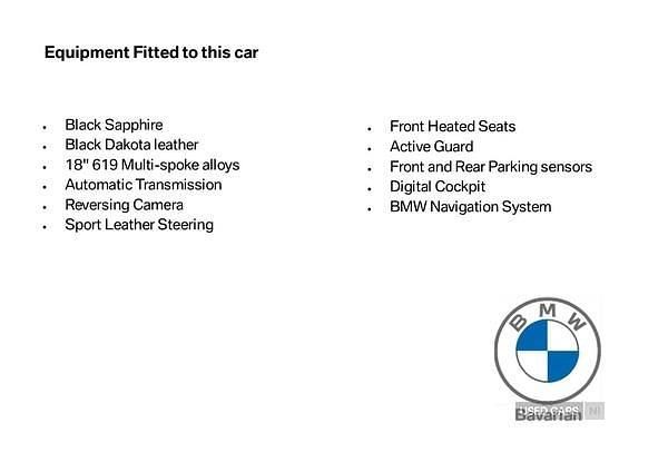 Black Used 2018 BMW 530e Sport Line Sedan | £17,995 (Fair price) - Image 1/1