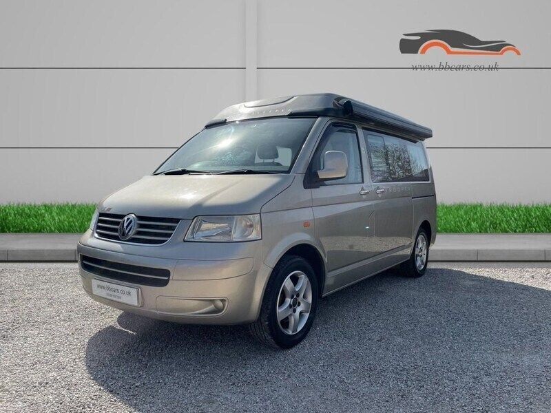 Beige Used 2005 VW T5 Van | £25,990 - Image 1/4