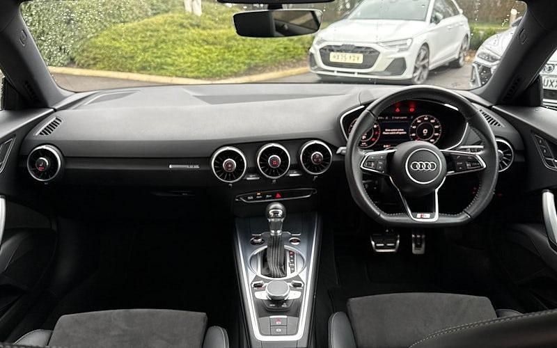 Used Audi TT Black Edition 197 HP (144 kW) 2024 Coupe