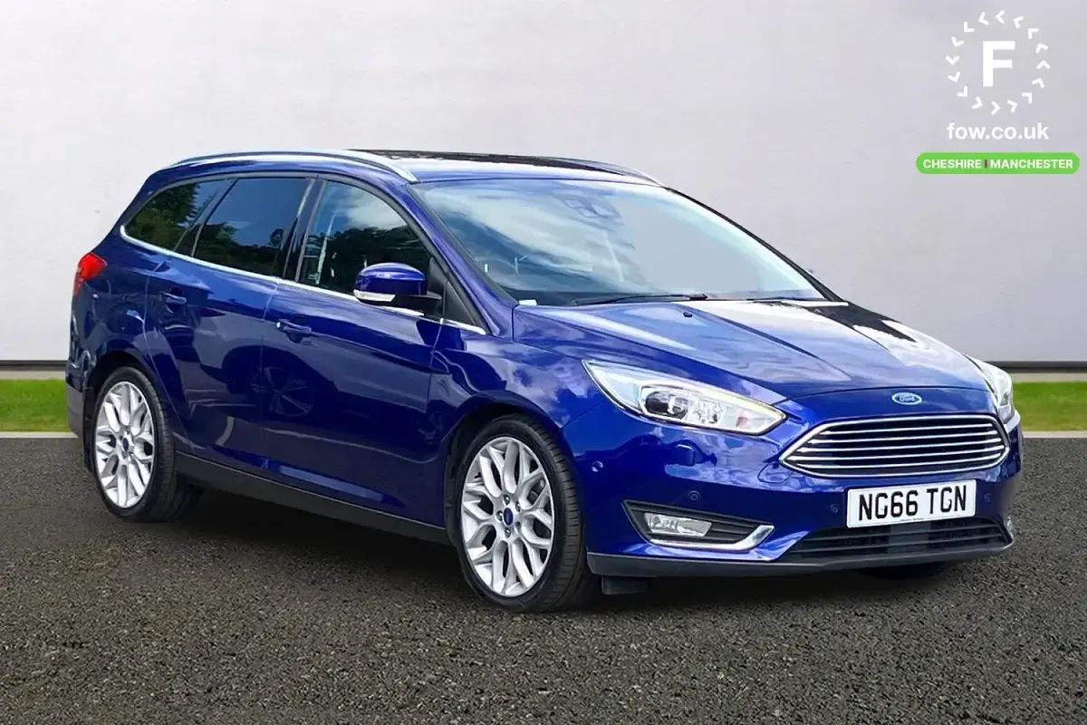 Used Ford Focus Titanium X 150 HP (110 kW) 2016 Estate