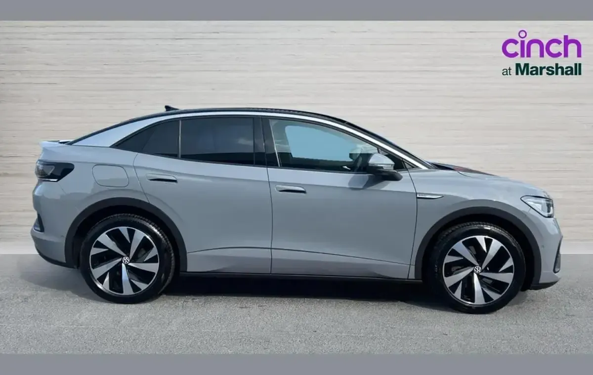 Used VW ID.5 Pro 127 kW (174 HP) 2023 Moonstone grey black SUV