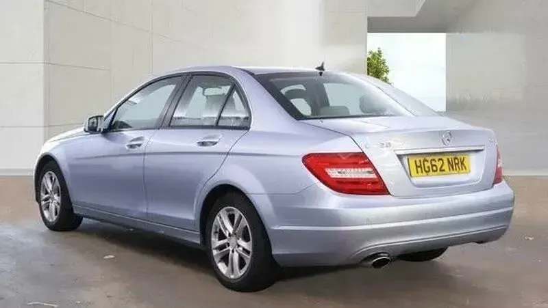 Used Mercedes C220 Executive 2013 Silver Sedan