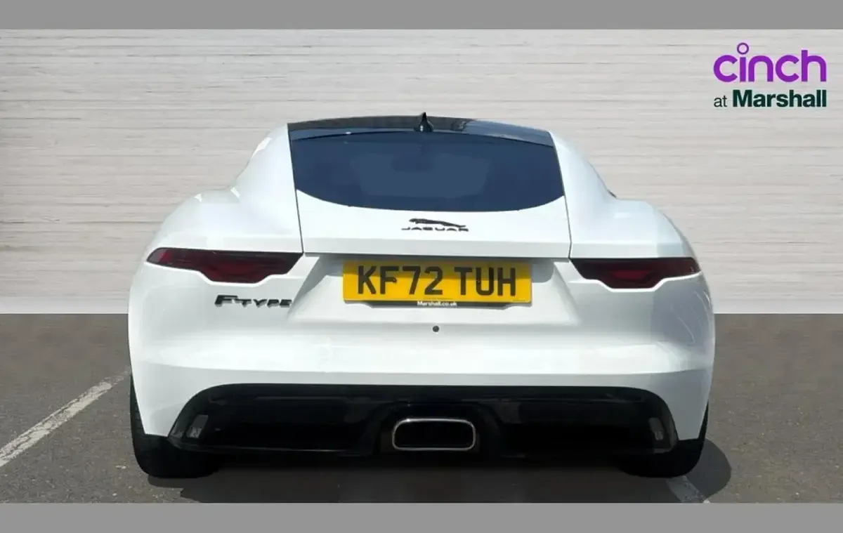 Used Jaguar F-Type R-Dynamic 300 HP (220 kW) 2023 White Coupe