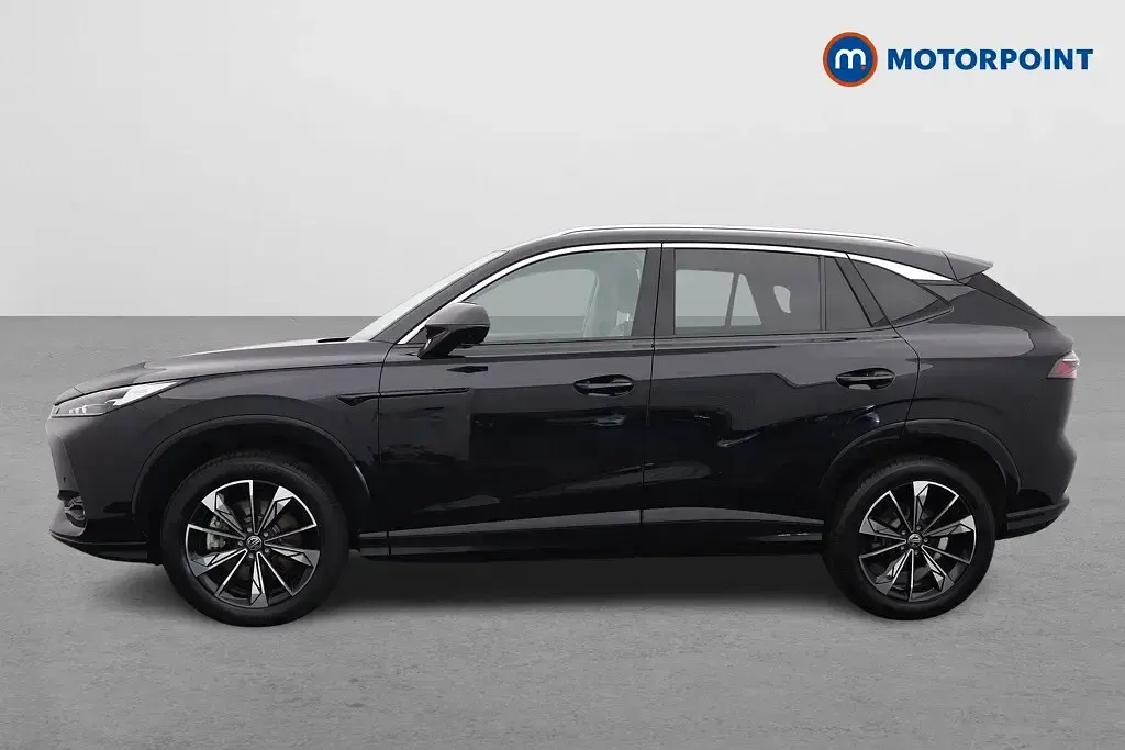 Usado MG HS Trophy 224 CV (164 kW) 2025 Negro SUV