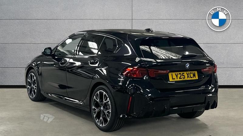 Used BMW 120 M Sport 168 HP (123 kW) 2025 Black Hatchback