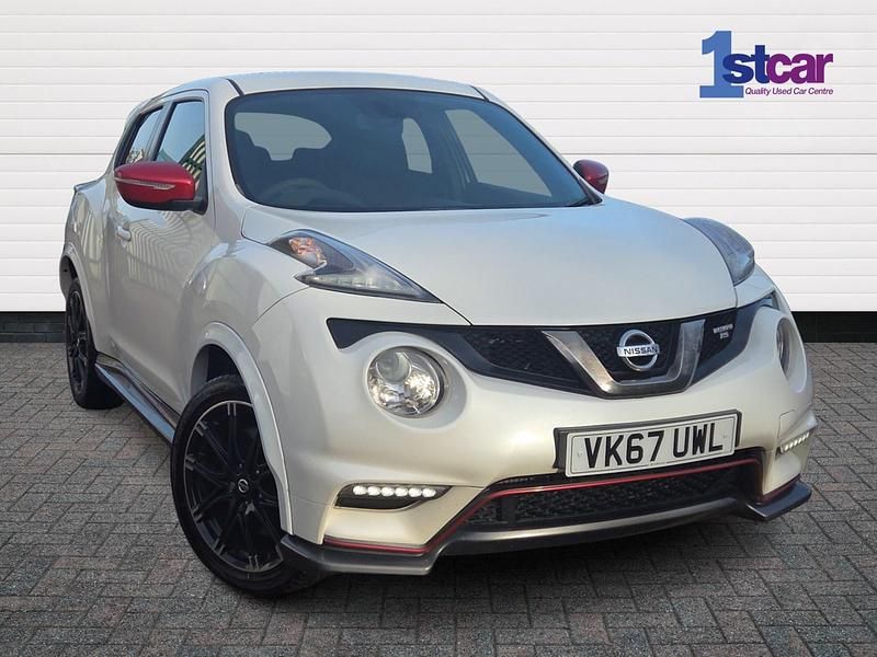 White Used 2017 Nissan Juke Nismo RS Nismo RS SUV | £7,989 - Image 1/4