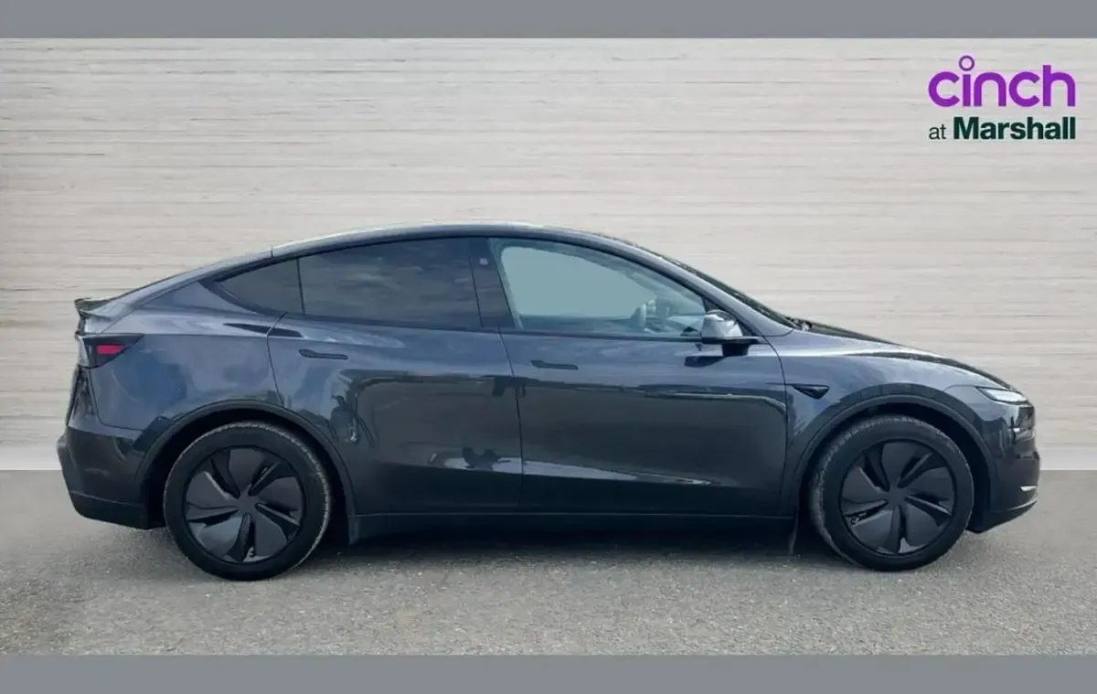 Used Tesla Model Y Long Range AWD 378 kW (514 HP) 2025 Grey SUV