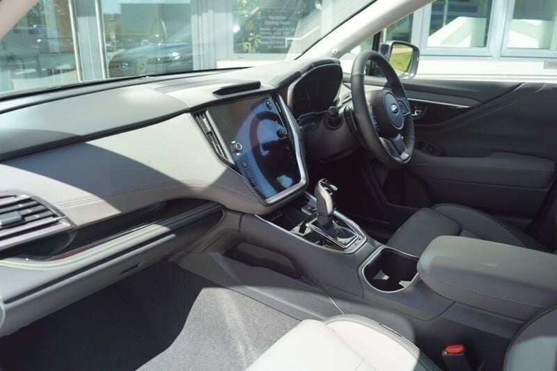 Used Subaru Outback 169 HP (124 kW) 2024 Crystal silica black SUV