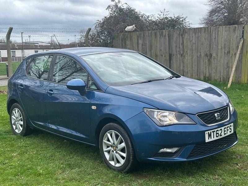 Used Seat Ibiza SE 2013 Blue Hatchback