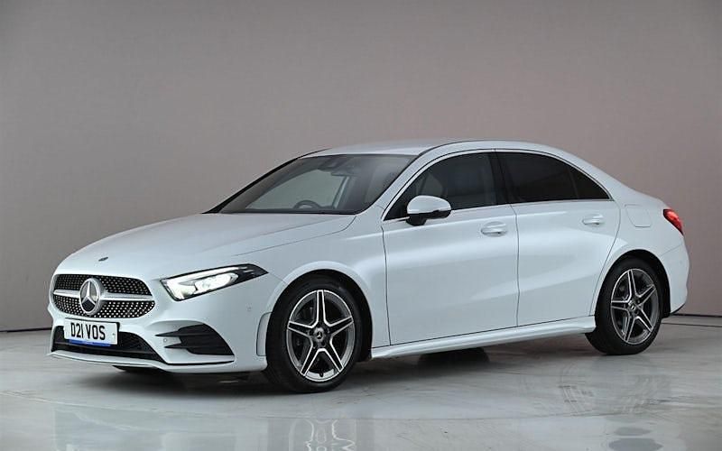 Used Mercedes A180 Executive 116 HP (85 kW) 2020 White Sedan