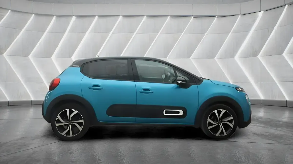 Used Citroën C3 PureTech 2021 Blue Hatchback