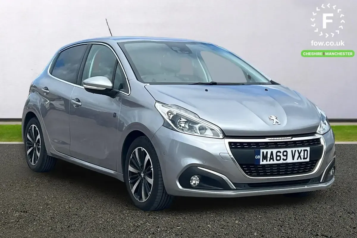Used Peugeot 208 82 HP (60 kW) 2019 Hatchback