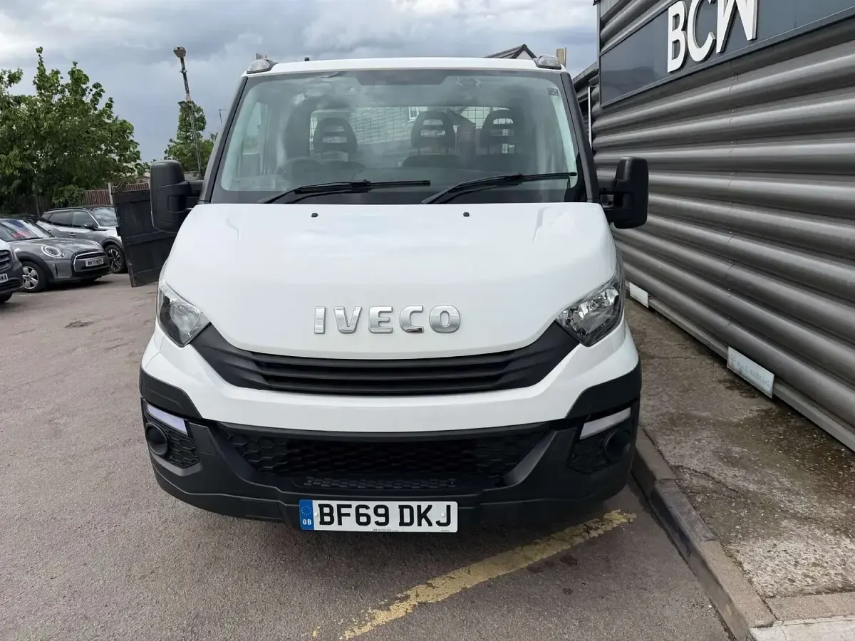 Used Iveco Daily 2020 White Cabriolet