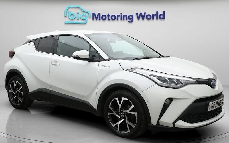 Used Toyota C-HR Design 122 HP (89 kW) 2023 SUV