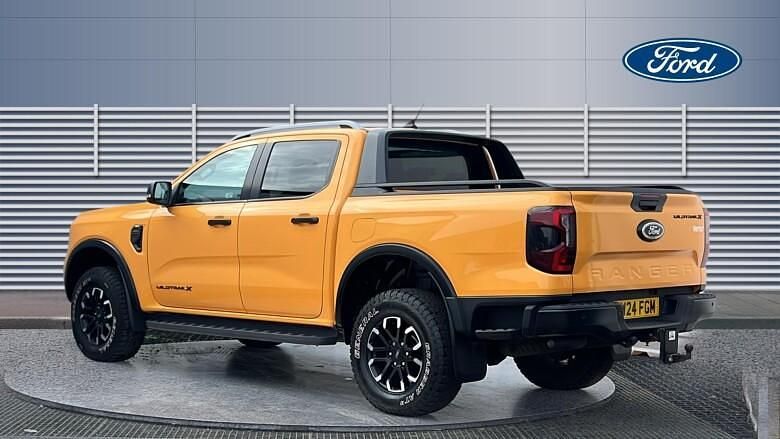 Used Ford Ranger Wildtrack 205 HP (150 kW) 2024 Pickup