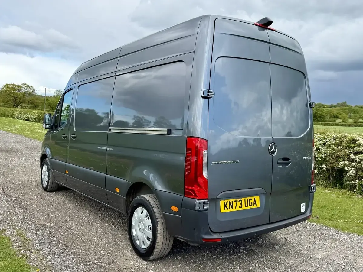 Used Mercedes Sprinter Premium 2023 Grey Van
