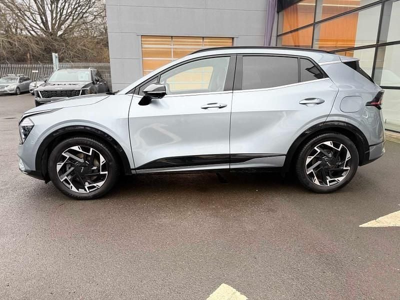 Used Kia Sportage GT-Line S 2024 Silver SUV