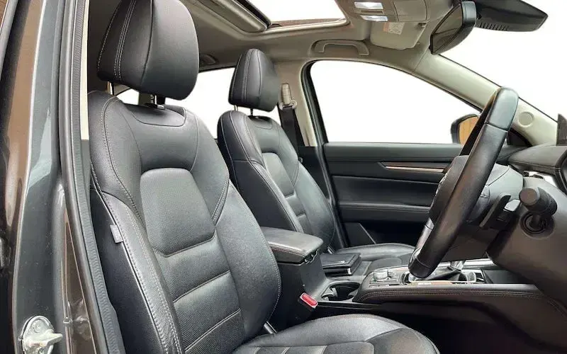Gebraucht Mazda CX-5 Edition 165 PS (121 kW) 2022 Grau SUV