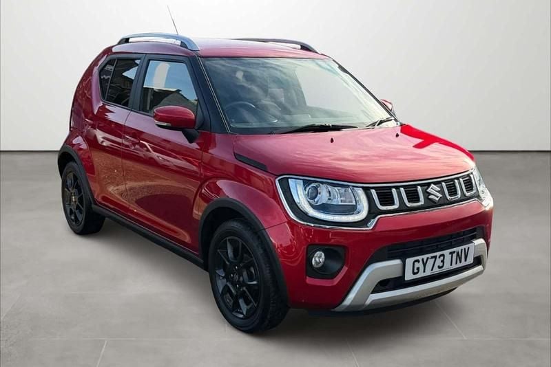 Used Suzuki Ignis SZ5 82 HP (60 kW) 2023 Red Hatchback