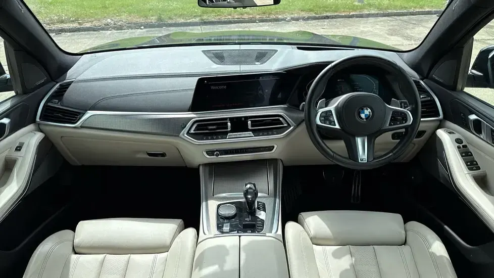 Used BMW X5 M Sport 394 HP (289 kW) 2020 Black sapphire SUV