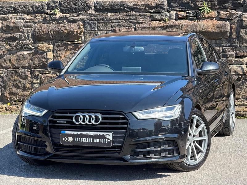 Begagnad Audi A6 Black Edition 272 HK (200 kW) 2016 Svart Sedan