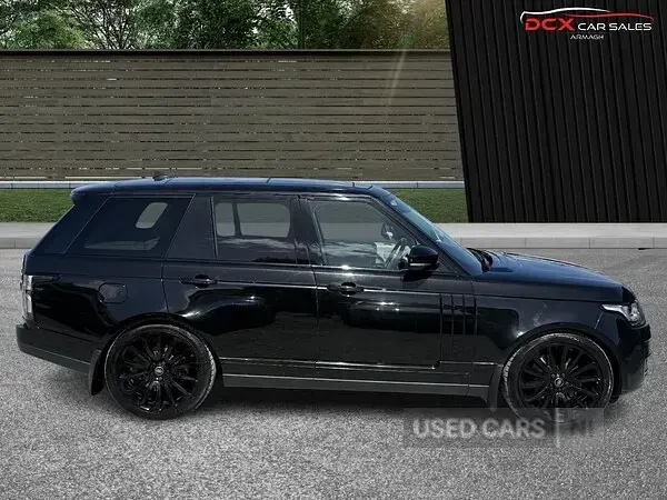 Używany Land Rover Range Rover Vogue SE 339 KM (249 kW) 2015 Czarny SUV