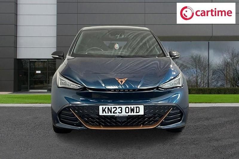 Used Cupra Born 150 kW (204 HP) 2023 Blue Hatchback