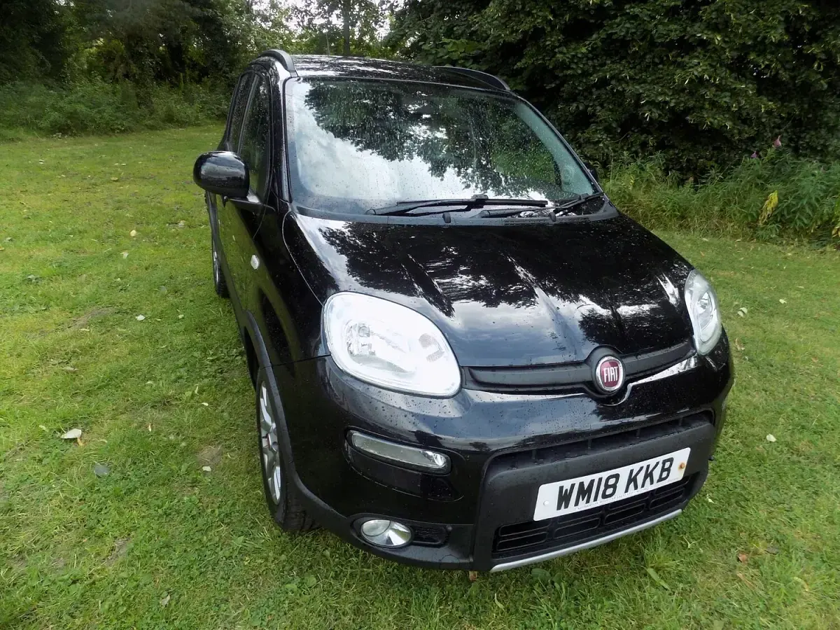 Used Fiat Panda 4x4 2018 Black Hatchback